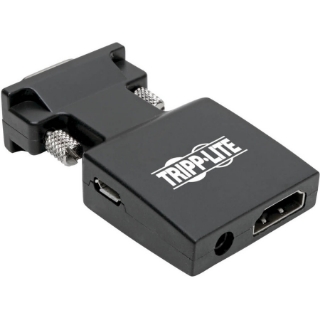 Picture of Tripp Lite HDMI to VGA Active Converter with Audio (F/M), 1920 x 1200 (1080p) @ 60 Hz