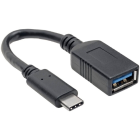 Show details for Tripp Lite USB C to USB Type-A Adapter Cable, M/F, 3.1, Gen 1, 5 Gbps, USB-IF, 6 in. - Thunderbolt 3 UCB Type C USB-C Picture of Tripp Lite USB C to USB Type-A Adapter Cable, M/F, 3.1, Gen 1, 5 Gbps, USB-IF, 6 in. - Thunderbolt 3 UCB Type C USB-C