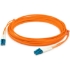 Picture of AddOn 0.5m LC (Male) to LC (Male) Orange OM4 Duplex Plenum-Rated Fiber Patch Cable