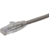 Picture of Axiom 30FT CAT6 UTP 550mhz Patch Cable Clear Snagless Boot (Gray) - TAA Compliant