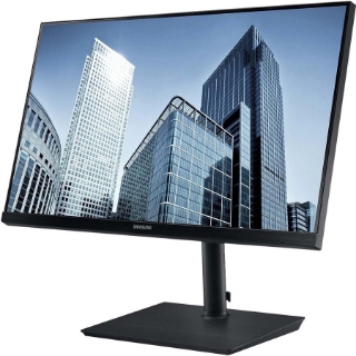 Picture of Samsung S24H850QFN 23.8" WQHD LED LCD Monitor - 16:9 - Black