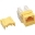 Show details for N238-001-YW Cat6 110-punch Down Keystone Jack Picture of N238-001-YW Cat6 110-punch Down Keystone Jack