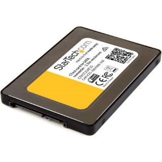 Picture of StarTech.com CFast Card to SATA Adapter with 2.5" Housing - Supports SATA III (6 Gbps)