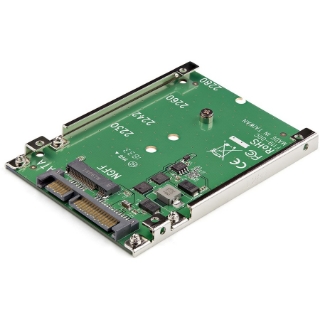 Picture of StarTech.com M.2 SATA SSD to 2.5in SATA Adapter Converter