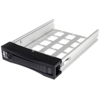 Picture of StarTech.com Extra 2.5in or 3.5in Hot Swap Hard Drive Tray for SATSASBAY3BK