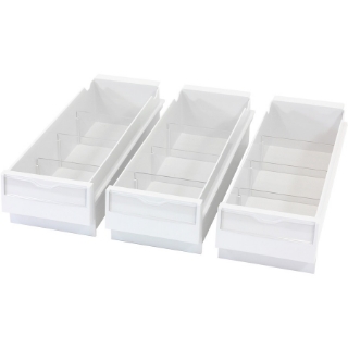 Picture of Ergotron SV Replacement Drawer Kit, Triple (3 Small Drawers)