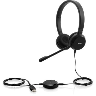 Picture of Lenovo Pro Wired Stereo VOIP Headset