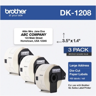 Picture of Brother DK Address Label
