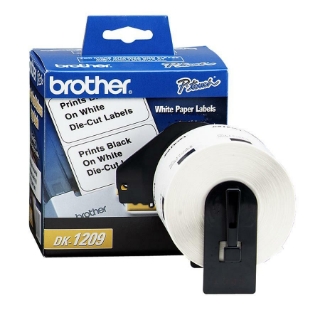 Picture of Brother DK1209 Small Address QL Printer Labels