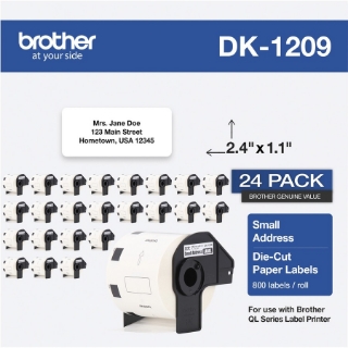 Picture of Brother DK Address Label