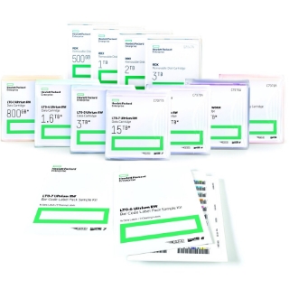 Picture of HPE LTO-5 Ultrium WORM Barcode Label