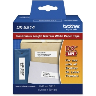 Picture of Brother DK2214 - Continuous Length Paper Tape