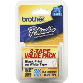 Picture of Brother P-touch Nonlaminated M Tape Value Pack