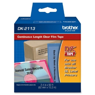 Picture of Brother DK2113 - Clear Continuous Length Film Tape