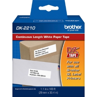 Picture of Brother DK2210 - Continuous Length Paper Tape