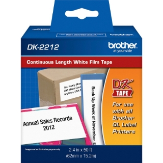 Picture of Brother DK2212 - Continuous Length Film Tape