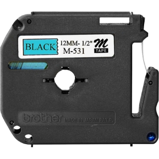 Picture of Brother P-touch Nonlaminated M Series Tape Cartridge