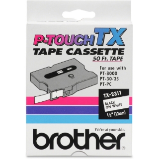 Picture of Brother TX Series Laminated Tape Cartridge