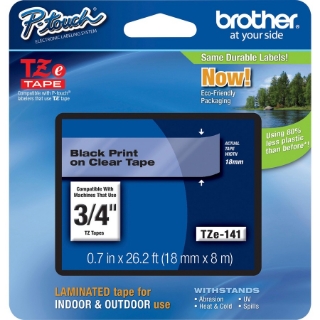 Picture of Brother P-Touch TZe Flat Surface Laminated Tape