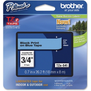 Picture of Brother P-Touch TZe Flat Surface Laminated Tape