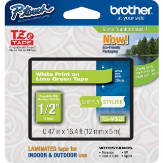 Picture of Brother PTouch 1/2" Laminated TZe Tape