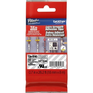 Picture of Brother Extra Strength 3/4" Adhesive TZe Tape