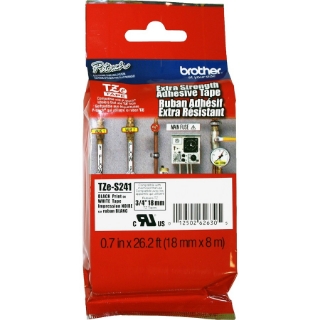 Picture of Brother Extra Strength Adhesive 3/4" Lamntd Tapes