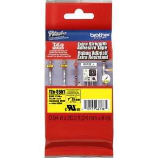 Picture of Brother Extra Strength Adhesive 1" TZ Tapes