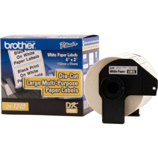 Picture of Brother DK1240 - Large Multi-Purpose White Paper Labels
