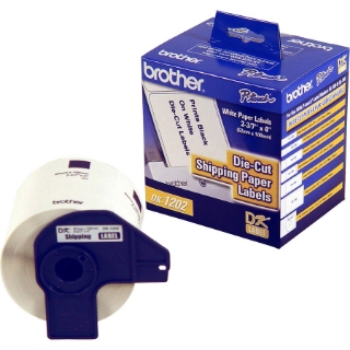 Picture of Brother DK1202 - Shipping White Paper Labels