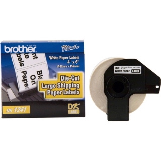 Picture of Brother DK1241 - Large Shipping White Paper Labels