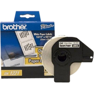 Picture of Brother DK1221 - Square White Paper Adhesive Labels