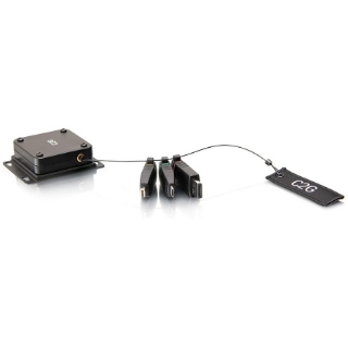 Picture of C2G 4K HDMI Retractable Universal Adapter Mount with Color Coded Connectors