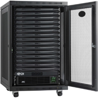 Picture of Tripp Lite EdgeReady Micro Data Center 15U 1500VA UPS PDU 18U Rack 230V