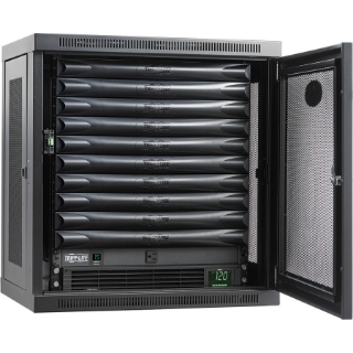 Picture of Tripp Lite EdgeReady Micro Data Center 9U Wallmount 1500VA UPS PDU 120V Kit