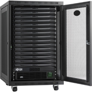 Picture of Tripp Lite EdgeReady Micro Data Center 15U 1500VA UPS PDU 18U Rack 230V Kit