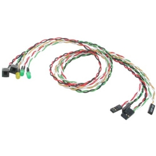 Picture of StarTech.com Replacement Power Reset LED Wire Kit for ATX Case Front Bezel