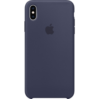 Picture of Apple iPhone Xs Max Silicone Case - Midnight Blue