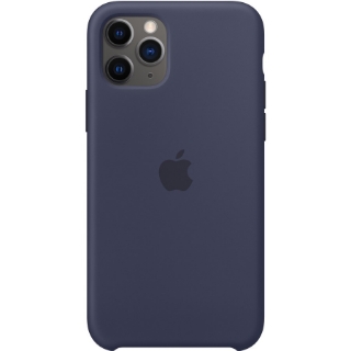 Picture of Apple iPhone 11 Pro Silicone Case - Midnight Blue
