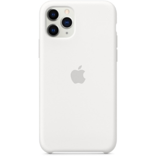 Picture of Apple iPhone 11 Pro Silicone Case - White