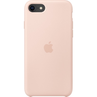 Picture of Apple iPhone SE Silicone Case - Pink Sand
