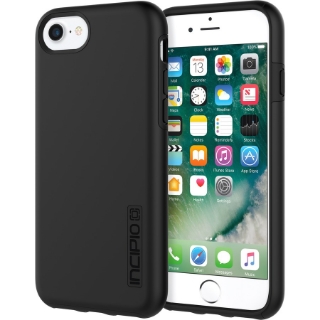 Picture of Incipio DualPro for iPhone 8, iPhone 7, & iPhone 6/6s - Black/Black