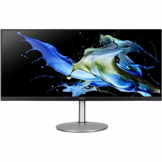 Picture of Acer CB342CU 34" Class UW-QHD LED Monitor - 21:9 - Silver